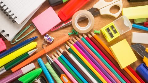 School office supplies