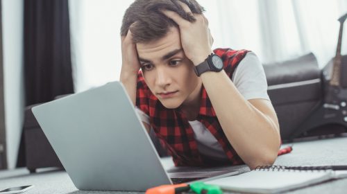 covid worry and study stress