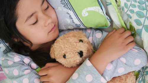 child not going to sleep