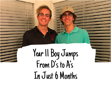 Year 11 Boy Jumps From D’s to A’s In Just 6 Months
