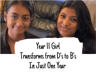 Year 11 Girl Transforms from D’s to B’s in Just One Year!